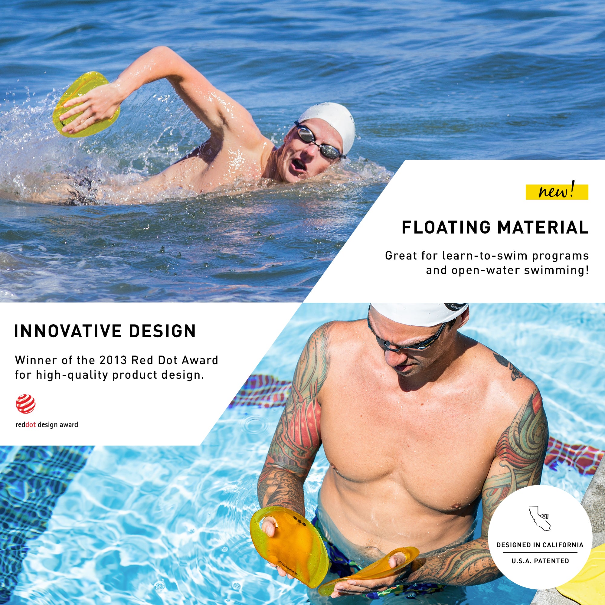 Finis Agility Paddle